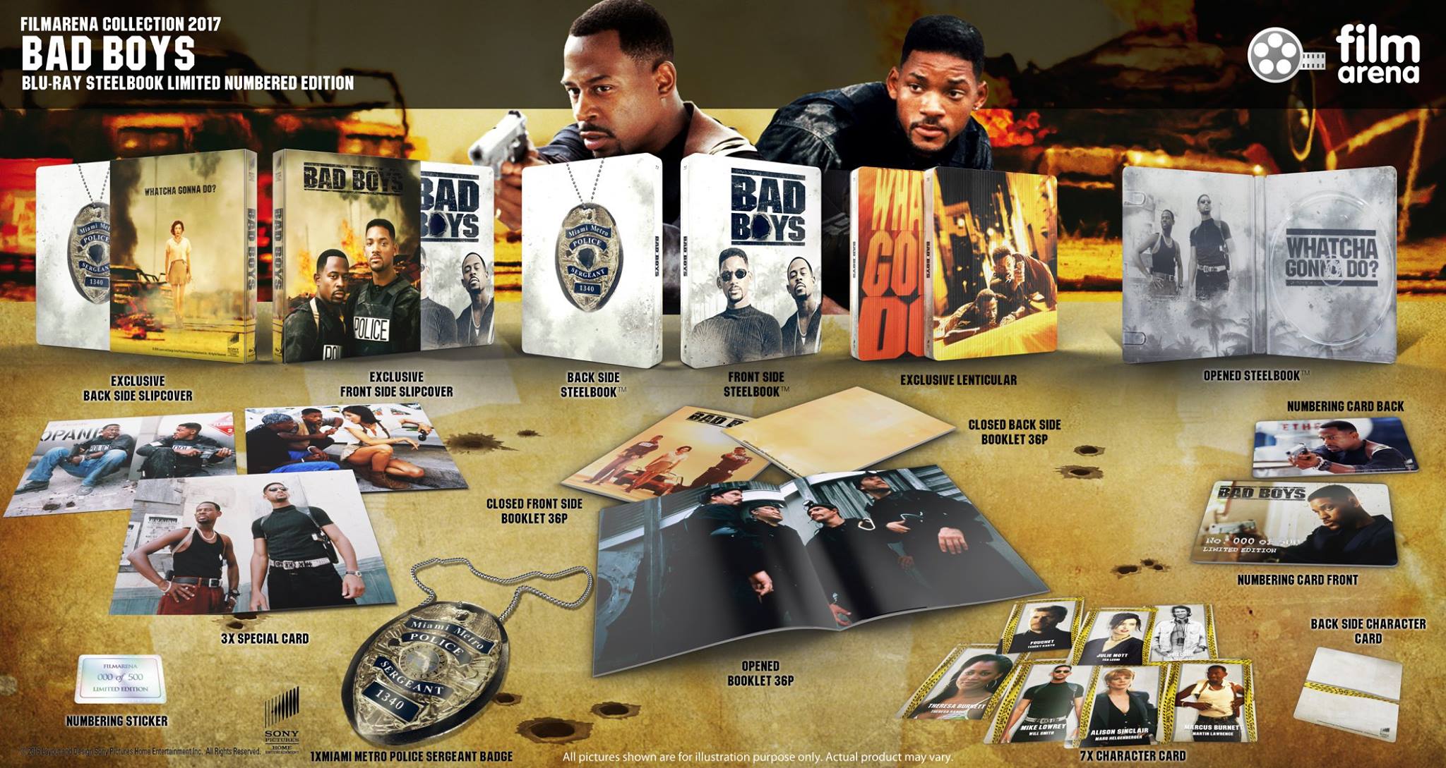 Bad Boys (Blu-ray SteelBook) (FilmArena Collection) [Czech Republic] | Hi-Def Ninja ...