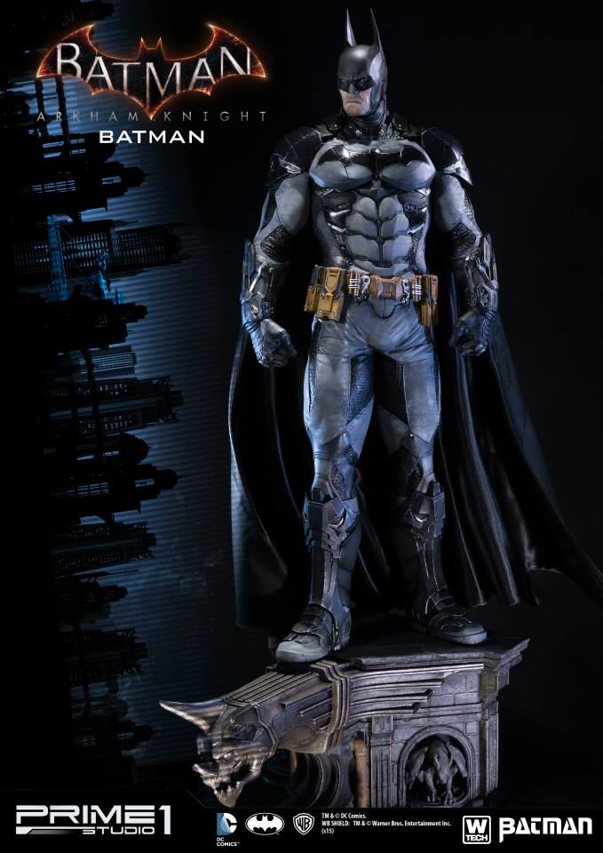 Batman (Batman: Arkham Knight)(1:3 Scale Statue) [Prime 1 Studio] | Hi
