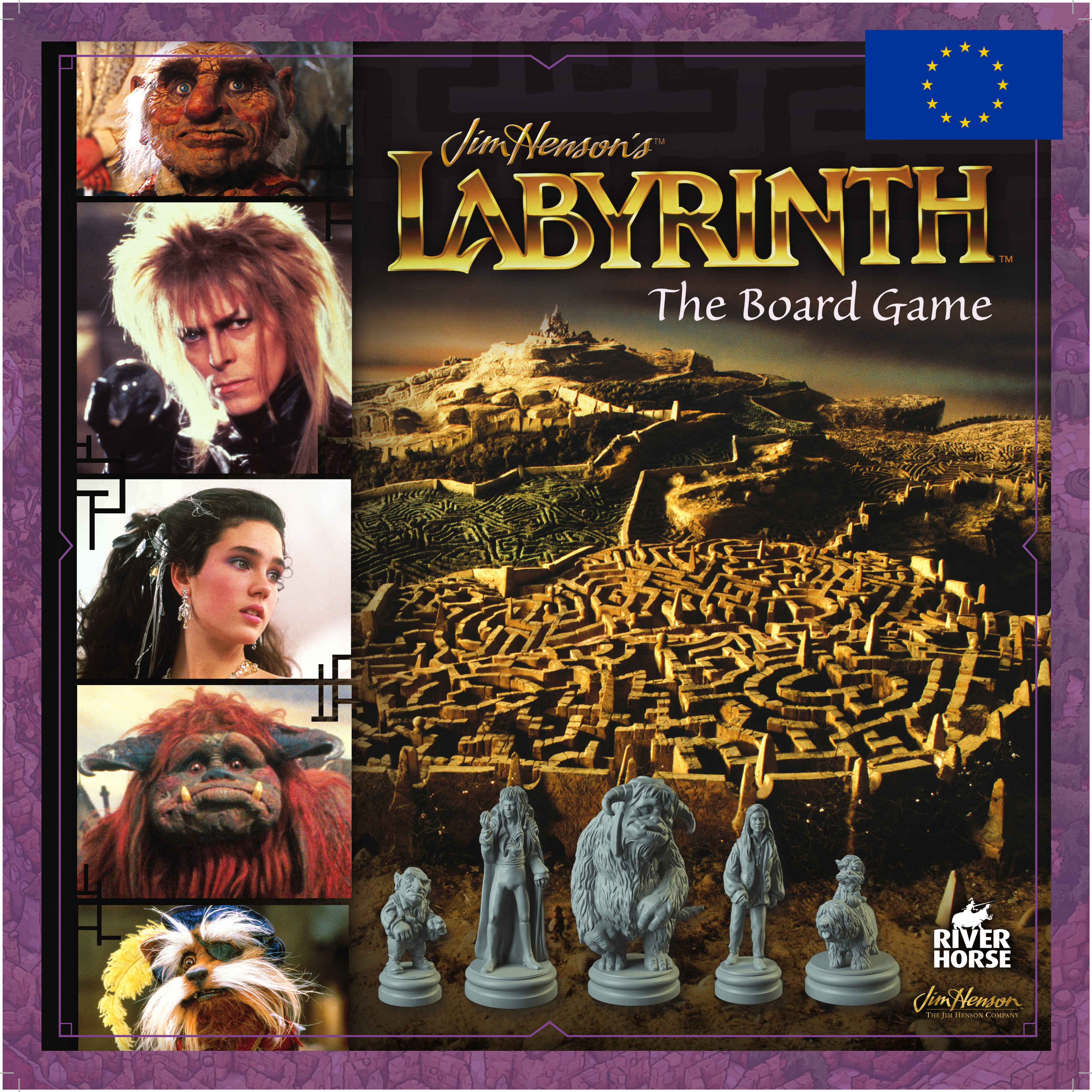 Image result for jim henson's labyrinth board game