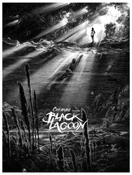 Nicolas-Delort-Creature-From-the-Black-Lagoon-Poster-2015-Dark-Hall-Mansion.jpg