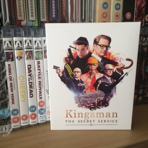 Kingsman :The Secret Service Steelbook (Film Arena)