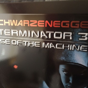 Terminator 3 Steelbook Zavvi UK