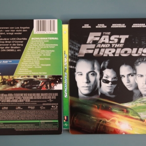 The Fast And The Furious custom spine