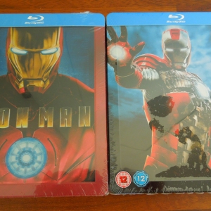 Iron-Man 1 + 2 UK Play Front