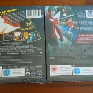 Watchmen + Iron-Man 2 UK Play Back