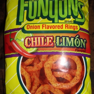 Funyuns Chile y Limon!