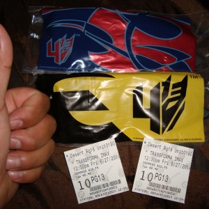 3D Glasses and Tickets!