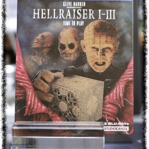Hellraiser I-III (Uncut) [AT]