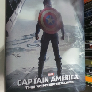 Captain America 2 FS EX SteelBook 3