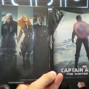 Captain America 2 FS EX SteelBook 9
