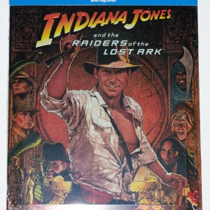 Indiana Jones & The Raiders Of The Lost Ark - Front