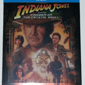 Indiana Jones and the Kingdom of the Crystal Skull - Front