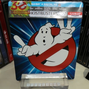 Ghostbusters Future Shop Exclusive SteelBook