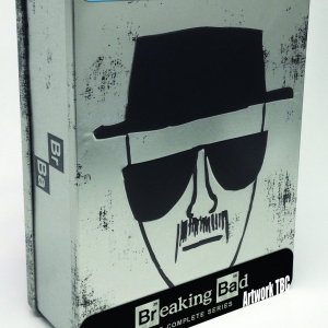 Breaking Bad - Complete Series Collector's Edition Tin (Exclusive to Amazon.co.uk) [Blu-ray]