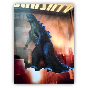 Godzilla 2014 Bandai NYCC Exclusive figure (pic #4)