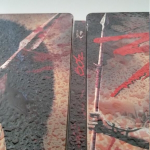 300 Blood Splatter edition spine