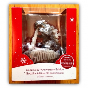 Godzilla 60th Anniversary Ornament (Carlton Cards)