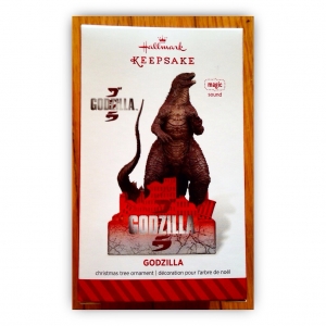Godzilla 2014 Ornament (Hallmark)