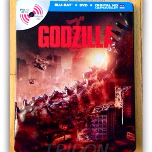 Godzilla (2014) Blu-ray FuturePak (HMV Excl.) [CAN]