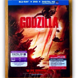 Godzilla (2014) Blu-ray w/ slipcover (Target Excl.) [CAN]