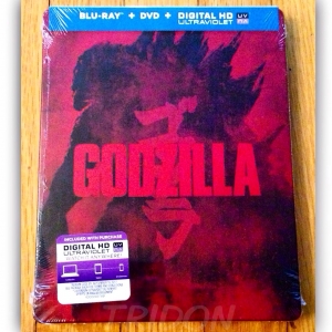 Godzilla (2014) Blu-ray SteelBook (Future Shop Excl.) [CAN]