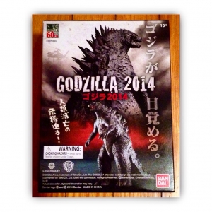 Godzilla 2014 Bandai Mini-Figure (SDCC 2014 Excl.)