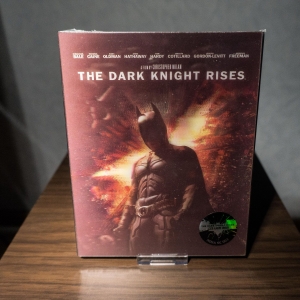 The Dark Knight Rises Novamedia Steelbook Lenticular
