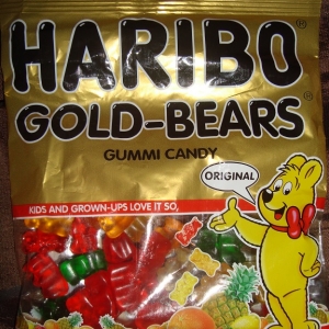 Haribo Gummi Bears!