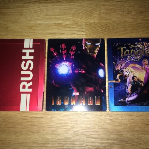 Rush, Iron Man & Tangled