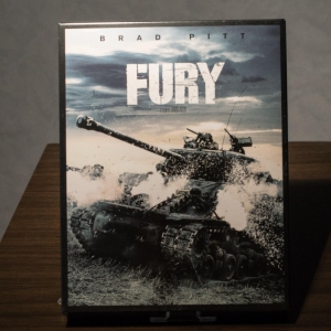 Fury Steelbook Japan Exclusive