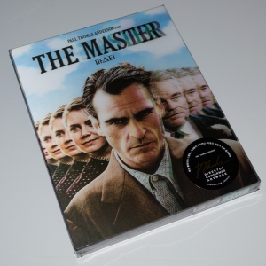THE MASTER Steelbook with Lenticular Full Slip PA