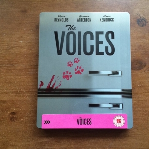 The Voices Steelbook (Arrow Films)