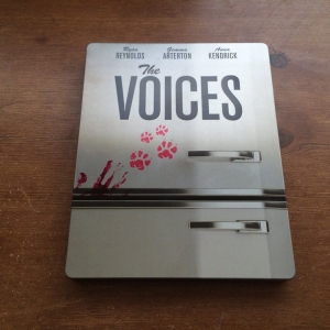 The Voices Steelbook (Arrow Films)