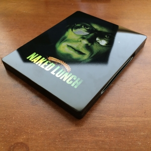 Naked Lunch Zavvi Exclusive Steelbook
