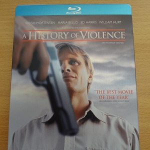 History Of Violence Canadian Steelbook Front