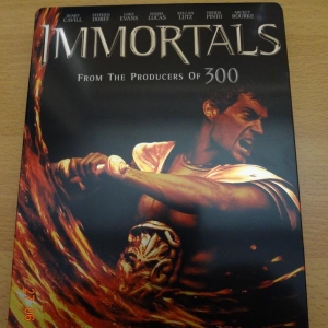 Immortals 3D HMV Exclusive Front