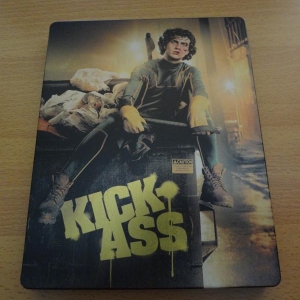 Kick Ass CA Steelbook Front