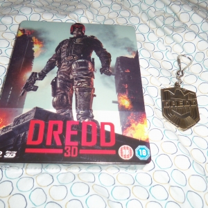 Dredd 3D w/ key chain