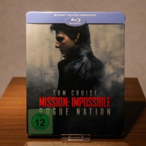 Mission Impossible Rogue Nation Amazon.de Steelbook