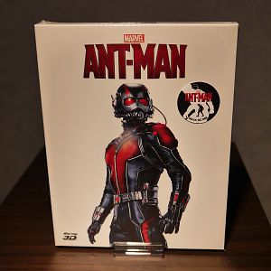 Ant-man Korea Novamedia Steelbook Fullslip Edition