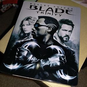 Blade Trinity - Front Art - Zavvi UK edition