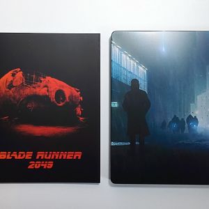 Blade Runner 2049 Japan steelbook