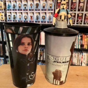 Star Wars Cups and Cup Topper