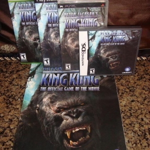 39. Kong Video Games