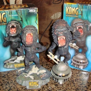 65. Kong Bobble Heads