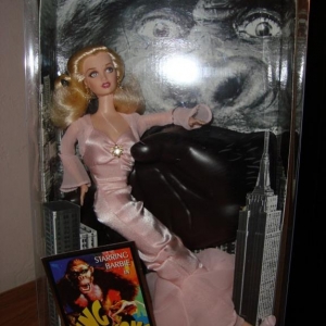 57. Yes, I own a Barbie!