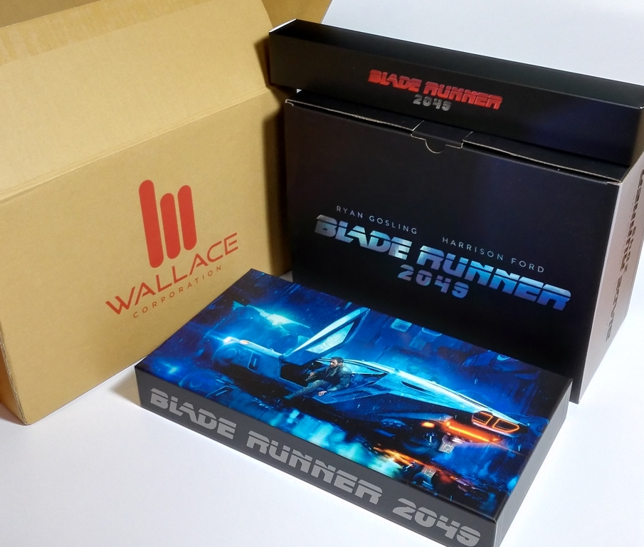 Blade runner 2049 Japan premium box