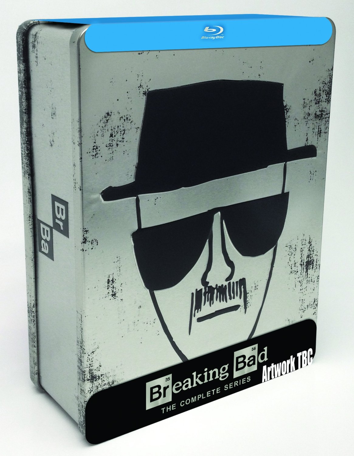 Breaking Bad - Complete Series Collector's Edition Tin (Exclusive to Amazon.co.uk) [Blu-ray]