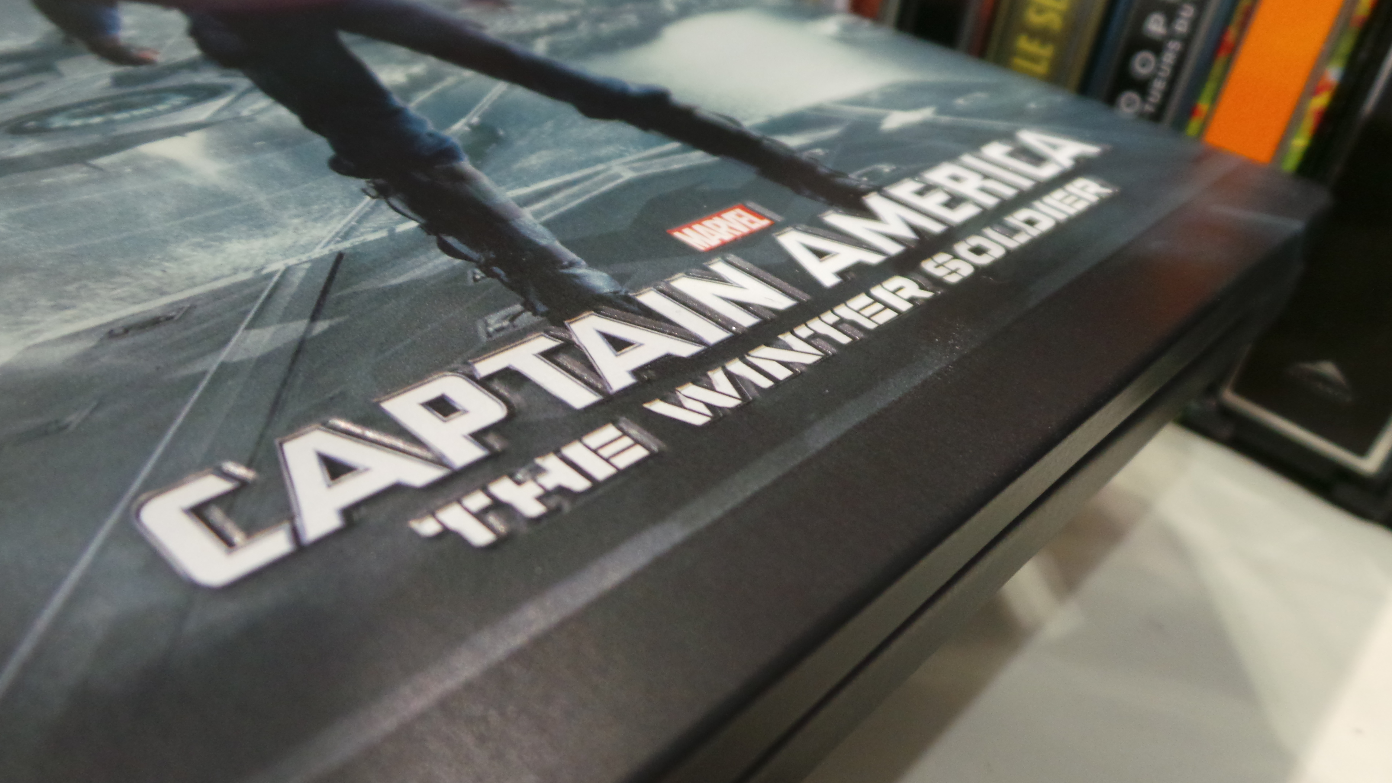 Captain America 2 FS EX SteelBook 4