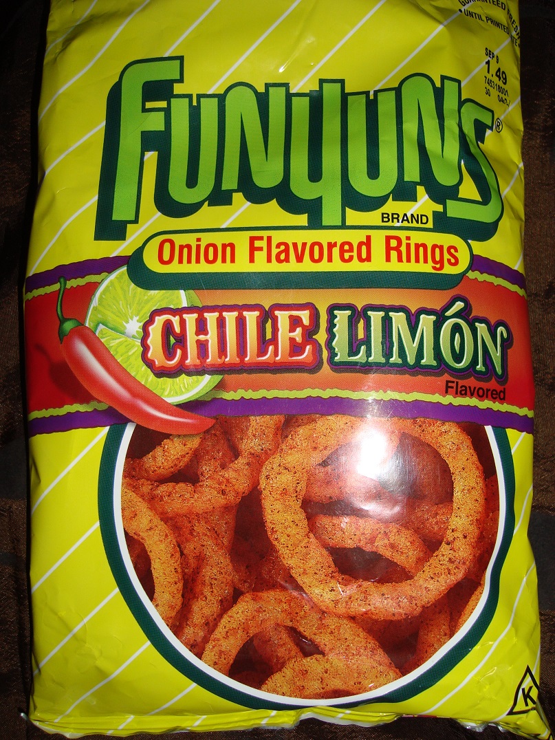 Funyuns Chile y Limon!